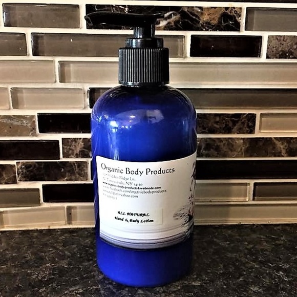 8oz All Natural Hand/Body Lotion - Picture 1 of 1